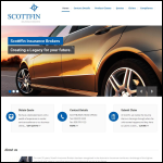 Screen shot of the Bryte Solutions Ltd website.