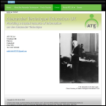 Screen shot of the Alexander Education Ltd website.