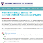 Screen shot of the Root Risk Management Ltd website.