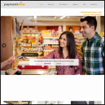 Screen shot of the Paymentwise Ltd website.
