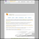 Screen shot of the Top Union Enterprise Co. Ltd website.