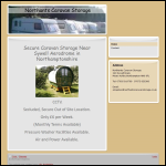 Screen shot of the Torkington Caravan Store Ltd website.