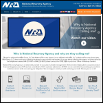 Screen shot of the Nra Associates Ltd website.