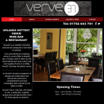 Screen shot of the Verve 37 Ltd website.