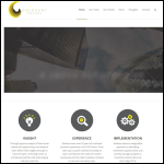 Screen shot of the Goldacre Ventures Ltd website.