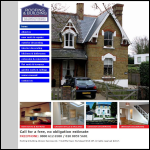 Screen shot of the Abbey House Decorating Services Ltd website.
