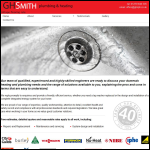Screen shot of the G H Smith P & H Ltd website.