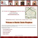 Screen shot of the Martin Clark Ltd website.