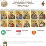 Screen shot of the Twelve Apostles Ltd website.