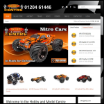 Screen shot of the Bolton Model Mart Ltd website.