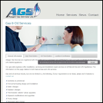 Screen shot of the Alsager Gas Services Ltd website.
