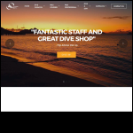 Screen shot of the Deefer Diving Ltd website.