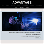 Screen shot of the Advantage Investments Ltd website.