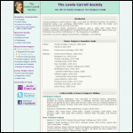 Screen shot of the Louisa Lewis Ltd website.