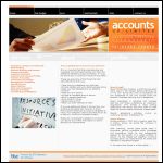 Screen shot of the Accounts Un Ltd website.