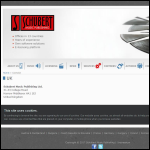 Screen shot of the Schubert Music Publishing Ltd website.
