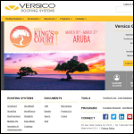 Screen shot of the Verdico Interior Co. Ltd website.