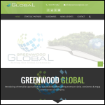 Screen shot of the Global Strategic Clarity Ltd website.