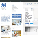 Screen shot of the Dragon Rooms Ltd website.