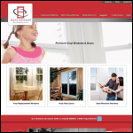 Screen shot of the Ideal Home Windows Ltd website.