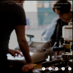 Screen shot of the 31 Coffee Ltd website.