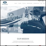Screen shot of the Aerospace Manufacturing Strategy & Support Ltd website.