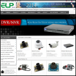 Screen shot of the Network Cctv Systems Ltd website.