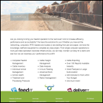 Screen shot of the Global Livestock Solutions Ltd website.