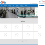 Screen shot of the Flexible Factory Ltd website.
