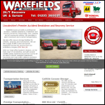 Screen shot of the Cherished Autos Ltd website.
