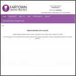 Screen shot of the Fartown Ltd website.