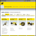 Screen shot of the Lbw Solutions Ltd website.