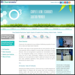 Screen shot of the Ozone Purification Ltd website.