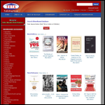 Screen shot of the 101 Books Ltd website.