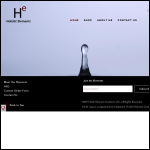 Screen shot of the Holistic Elements Ltd website.
