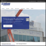 Screen shot of the El Paran Ltd website.