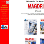 Screen shot of the Magdrill UK Ltd website.