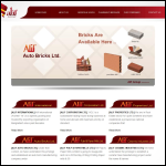 Screen shot of the Alif & Co Ltd website.