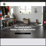 Screen shot of the Flooring Works Ltd website.