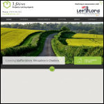 Screen shot of the Staffordshire Property Management Ltd website.