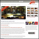 Screen shot of the Rooz Studios Ltd website.