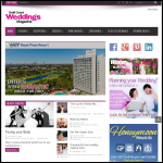 Screen shot of the Wobbly Flower Ltd website.