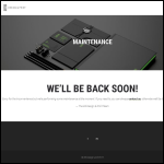 Screen shot of the Chrys Management Ltd website.