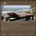 Screen shot of the Paragon Ocean Ltd website.