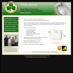 Screen shot of the Harmer Heating Ltd website.