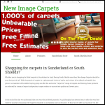 Screen shot of the Carpet Image Ltd website.