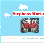 Screen shot of the Stephens & Stephens Ltd website.