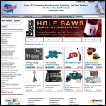 Screen shot of the Aim Tools Ltd website.