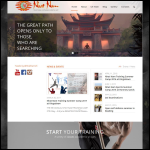 Screen shot of the Nhat Nam Uk Ltd website.