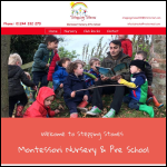 Screen shot of the Hopscotch Montessori Nursery Ltd website.